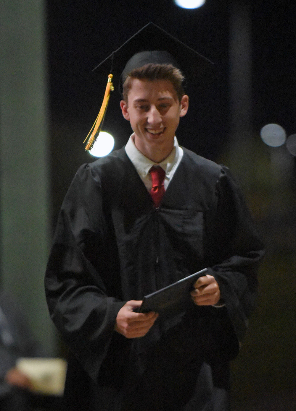 Wicksburg High School graduation